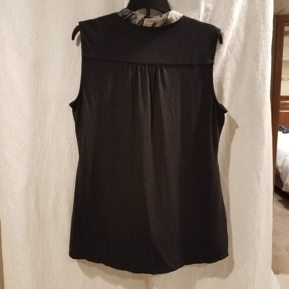 Alfani Black Sleeveless top - Picture 2 of 6